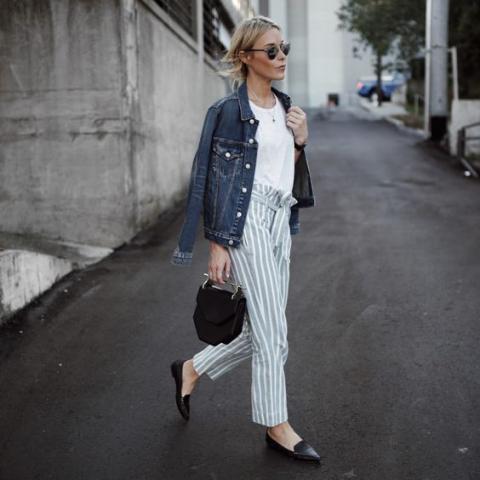 Το νέο trend στα παντελόνια που κολακεύει τη γυναικεία σιλουέτα Το νέο trend στα παντελόνια που κολακεύει τη γυναικεία σιλουέτα