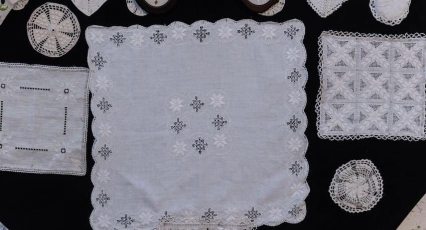 Το Λευκαρίτικο κέντημα