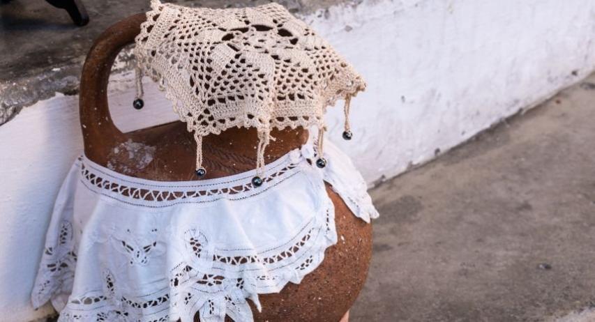 Το Λευκαρίτικο κέντημα