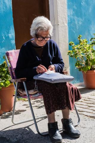 Το Λευκαρίτικο κέντημα