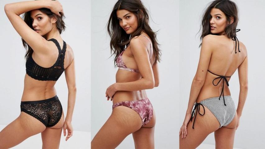 Όταν η ASOS σταμάτησε το Photoshop στα μοντέλα της Όταν η ASOS σταμάτησε το Photoshop στα μοντέλα της