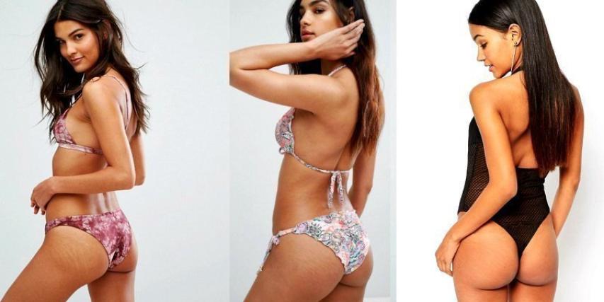 Όταν η ASOS σταμάτησε το Photoshop στα μοντέλα της Όταν η ASOS σταμάτησε το Photoshop στα μοντέλα της
