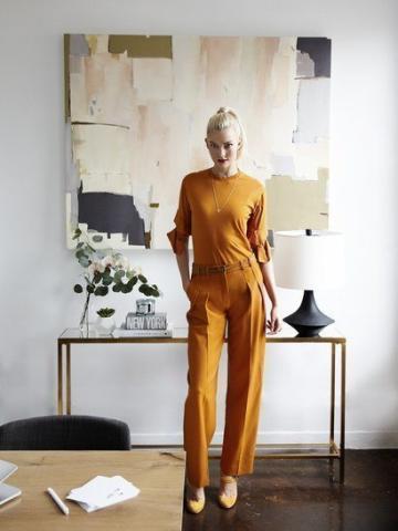 Η Karlie Kloss έχει το γραφείο που όλες θέλουμε  Η Karlie Kloss έχει το γραφείο που όλες θέλουμε