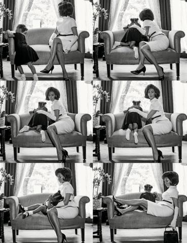 H Kim Kardashian όταν θα μεγαλώσει θέλει να γίνει Jackie Kennedy Onassis 