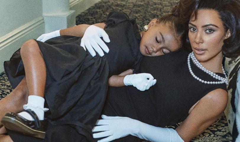 H Kim Kardashian όταν θα μεγαλώσει θέλει να γίνει Jackie Kennedy Onassis 