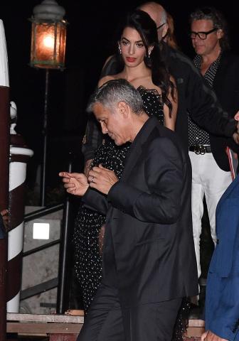Η Amal Clooney στη Βενετία κυρίες και κύριοι