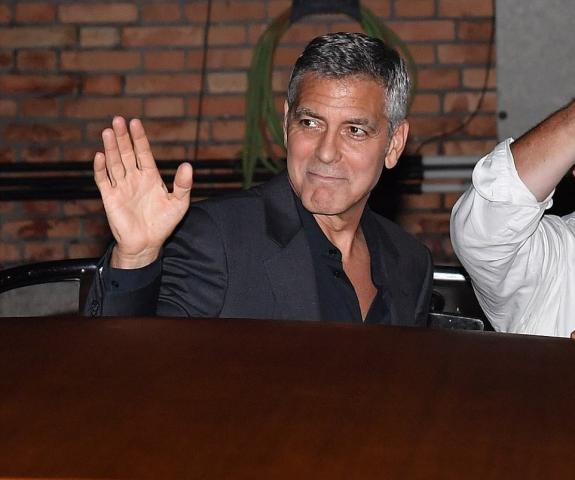 Η Amal Clooney στη Βενετία κυρίες και κύριοι