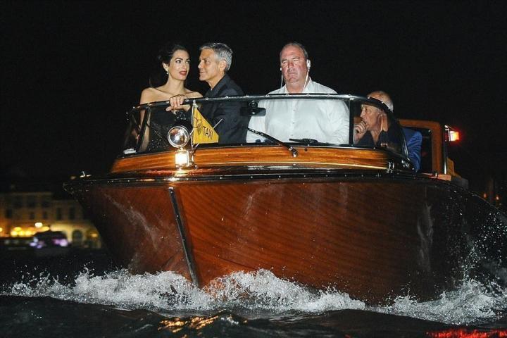 Η Amal Clooney στη Βενετία κυρίες και κύριοι