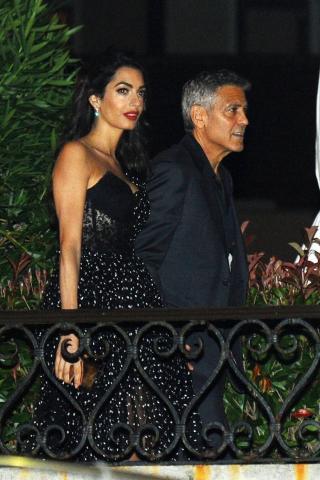 Η Amal Clooney στη Βενετία κυρίες και κύριοι