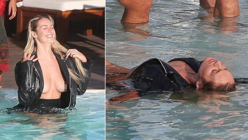 Η Candice Swanepoel είναι μια από εμάς – Που θηλάζει τον γιο της; 