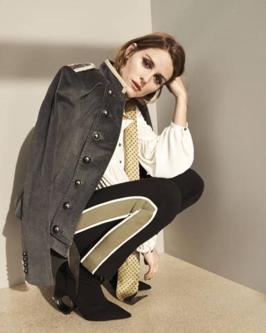 Olivia Palermo: Σχεδίασε το πιο fashionable παλτό για το φθινόπωρο Olivia Palermo: Σχεδίασε το πιο fashionable παλτό για το φθινόπωρο