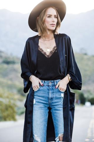 Φτιάξε το τέλειο φθινοπωρινό σύνολο με τρία μόνο κομμάτια Φτιάξε το τέλειο φθινοπωρινό σύνολο με τρία μόνο κομμάτια