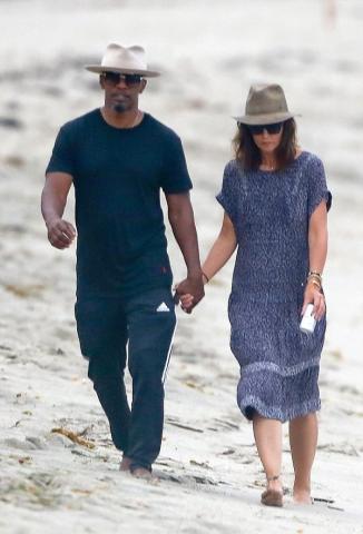 Οι φωτογραφίες μίλησαν: Επιβεβαιώθηκε η σχέση της Katie Holmes και του Jamie Foxx