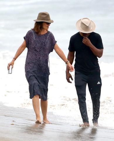 Οι φωτογραφίες μίλησαν: Επιβεβαιώθηκε η σχέση της Katie Holmes και του Jamie Foxx