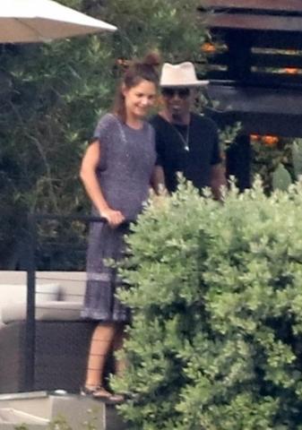 Οι φωτογραφίες μίλησαν: Επιβεβαιώθηκε η σχέση της Katie Holmes και του Jamie Foxx