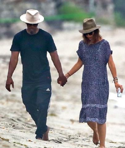 Οι φωτογραφίες μίλησαν: Επιβεβαιώθηκε η σχέση της Katie Holmes και του Jamie Foxx