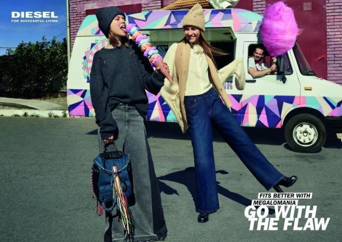 Go With The Flaw: Η νέα καμπάνια της Diesel είναι ύμνος στα ψεγάδια