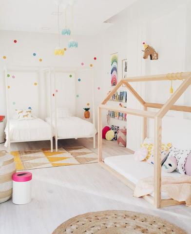 Παιδικό δωμάτιο για δύο: 8 όμορφες ιδέες για να το διακοσμήσεις Παιδικό δωμάτιο για δύο: 8 όμορφες ιδέες για να το διακοσμήσεις