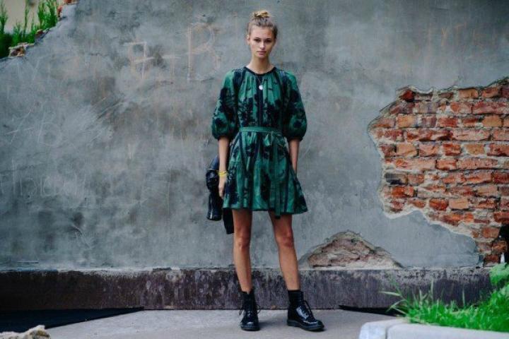 Μια ματιά στα street looks του Κιέβου 