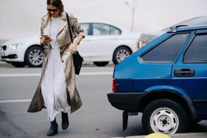 Μια ματιά στα street looks του Κιέβου 