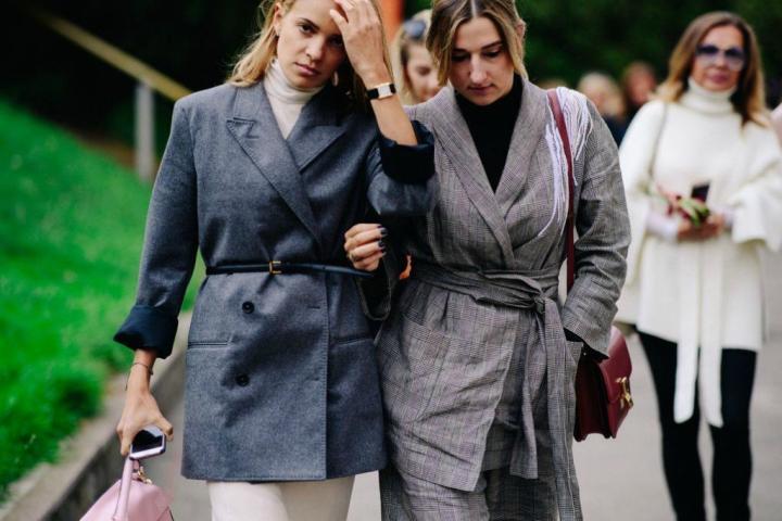 Μια ματιά στα street looks του Κιέβου 