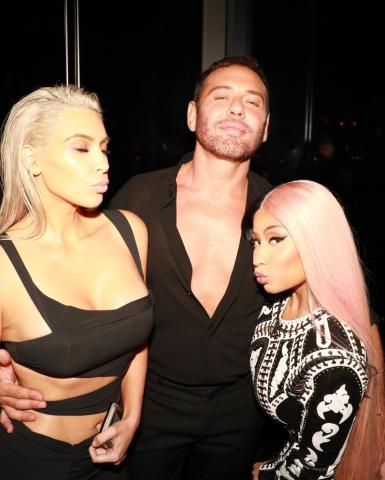 Kim Kardashian και Nicki Minaj κατάφεραν να καταστρέψουν ένα πολυαναμενόμενο party