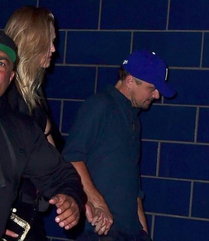 Τους τσάκωσαν! Επανασύνδεση του Leonardo DiCaprio με την πρώην 