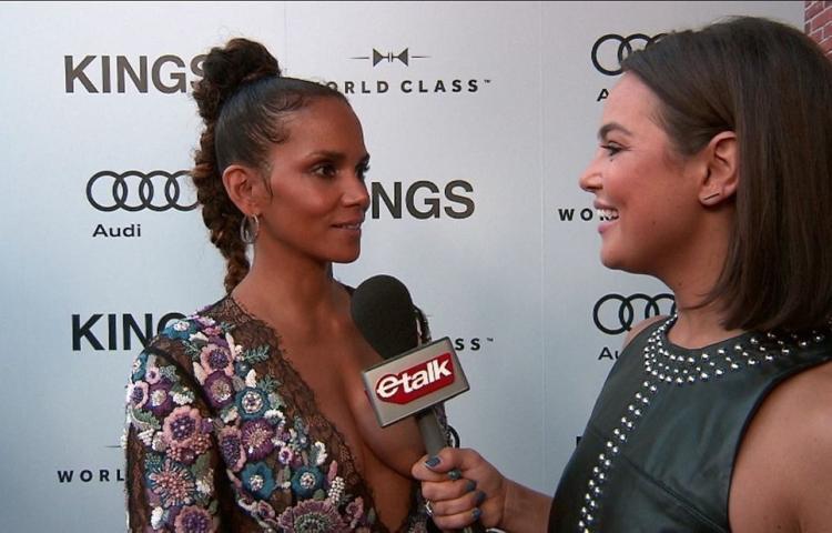 Η Halle Berry όταν φοράει ντεκολτέ, δεν αστειεύεται 