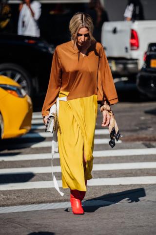 7 trends που μας δίδαξε το street style της Νέας Υόρκης