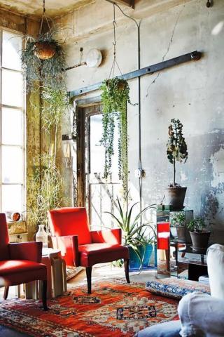 Διακόσμησε το σπίτι με το πιο έντονο χρώμα  Διακόσμησε το σπίτι με το πιο έντονο χρώμα