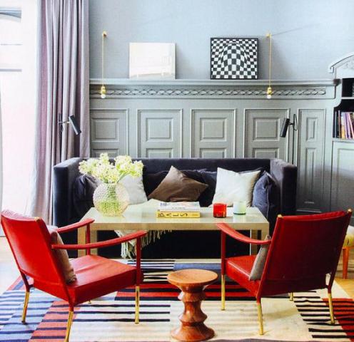 Διακόσμησε το σπίτι με το πιο έντονο χρώμα  Διακόσμησε το σπίτι με το πιο έντονο χρώμα