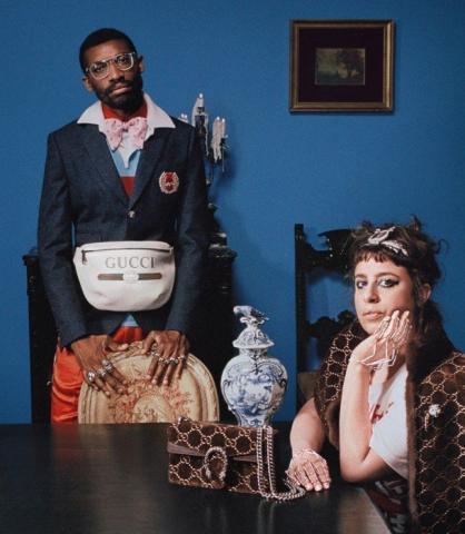 Η νέα καμπάνια του Gucci λανσάρεται με τα πιο ανατρεπτικά "μοντέλα" Η νέα καμπάνια του Gucci λανσάρεται με τα πιο ανατρεπτικά "μοντέλα"