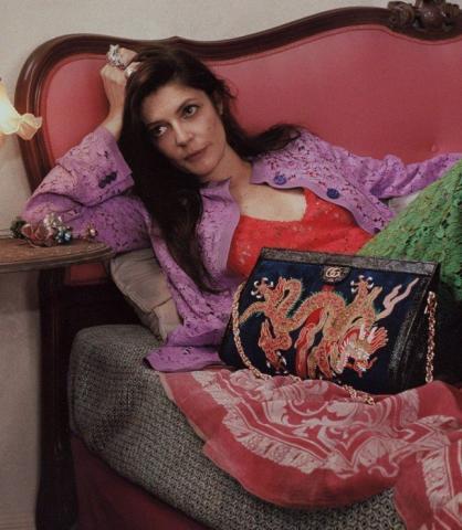 Η νέα καμπάνια του Gucci λανσάρεται με τα πιο ανατρεπτικά "μοντέλα" Η νέα καμπάνια του Gucci λανσάρεται με τα πιο ανατρεπτικά "μοντέλα"