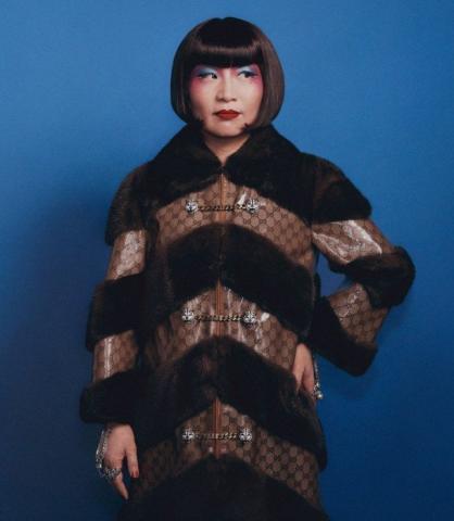 Η νέα καμπάνια του Gucci λανσάρεται με τα πιο ανατρεπτικά "μοντέλα" Η νέα καμπάνια του Gucci λανσάρεται με τα πιο ανατρεπτικά "μοντέλα"