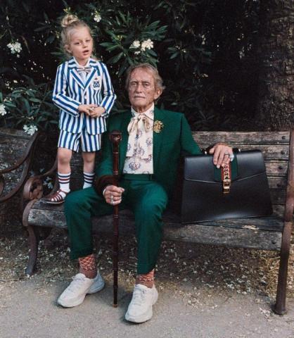 Η νέα καμπάνια του Gucci λανσάρεται με τα πιο ανατρεπτικά "μοντέλα" Η νέα καμπάνια του Gucci λανσάρεται με τα πιο ανατρεπτικά "μοντέλα"