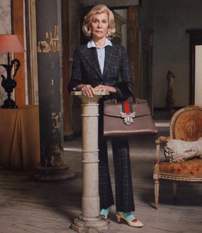 Η νέα καμπάνια του Gucci λανσάρεται με τα πιο ανατρεπτικά "μοντέλα" Η νέα καμπάνια του Gucci λανσάρεται με τα πιο ανατρεπτικά "μοντέλα"