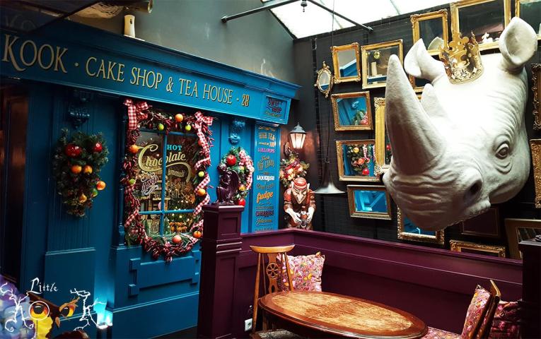 Little Kook: Ένα παραμυθένιο γλυκοπωλείο στο κέντρο του Ψυρρή Little Kook: Ένα παραμυθένιο γλυκοπωλείο στο κέντρο του Ψυρρή