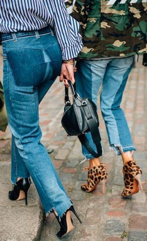 5 τάσεις στα denim που θα κυριαρχήσουν αυτή τη σεζόν 5 τάσεις στα denim που θα κυριαρχήσουν αυτή τη σεζόν