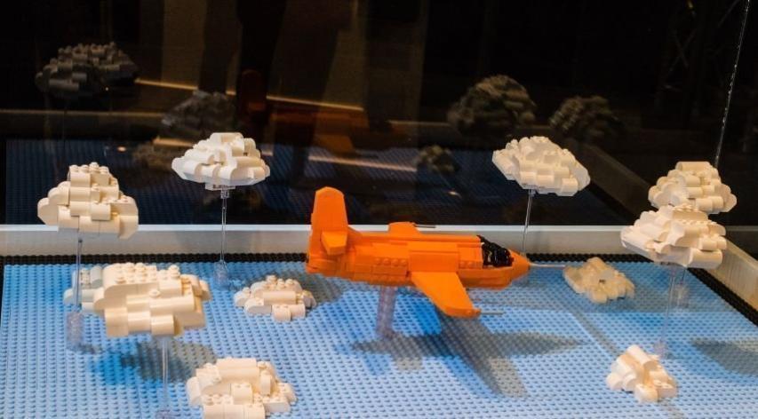 Έκθεση Travelling Bricks από τουβλάκια LEGO Έκθεση Travelling Bricks από τουβλάκια LEGO