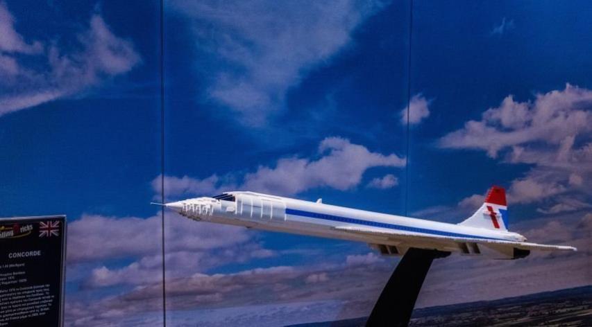 Έκθεση Travelling Bricks από τουβλάκια LEGO Έκθεση Travelling Bricks από τουβλάκια LEGO