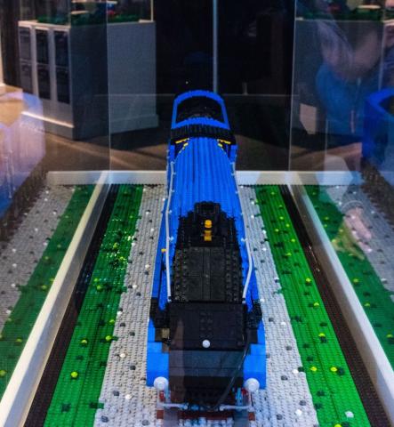 Έκθεση Travelling Bricks από τουβλάκια LEGO Έκθεση Travelling Bricks από τουβλάκια LEGO