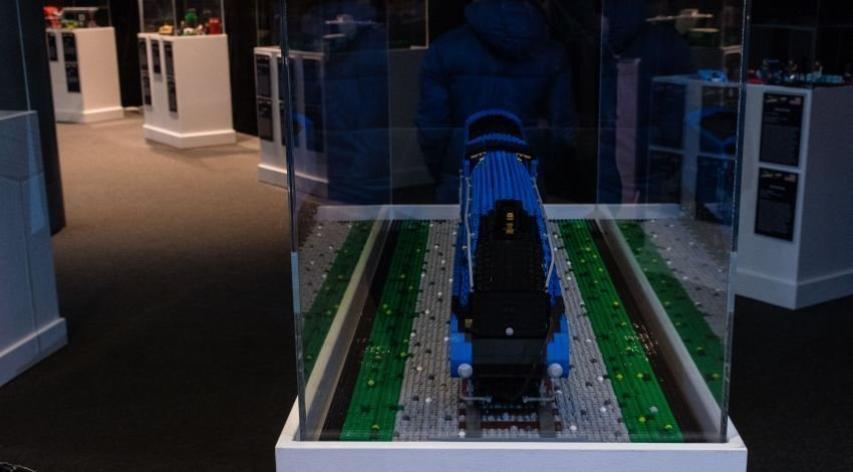 Έκθεση Travelling Bricks από τουβλάκια LEGO Έκθεση Travelling Bricks από τουβλάκια LEGO