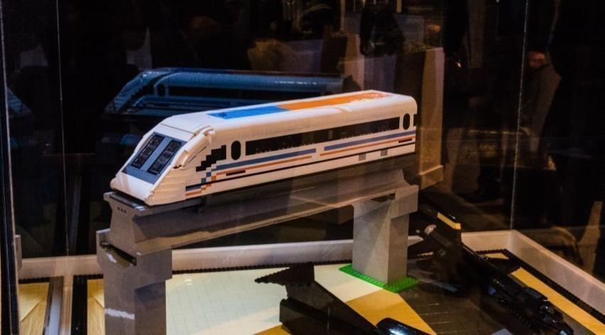 Έκθεση Travelling Bricks από τουβλάκια LEGO Έκθεση Travelling Bricks από τουβλάκια LEGO