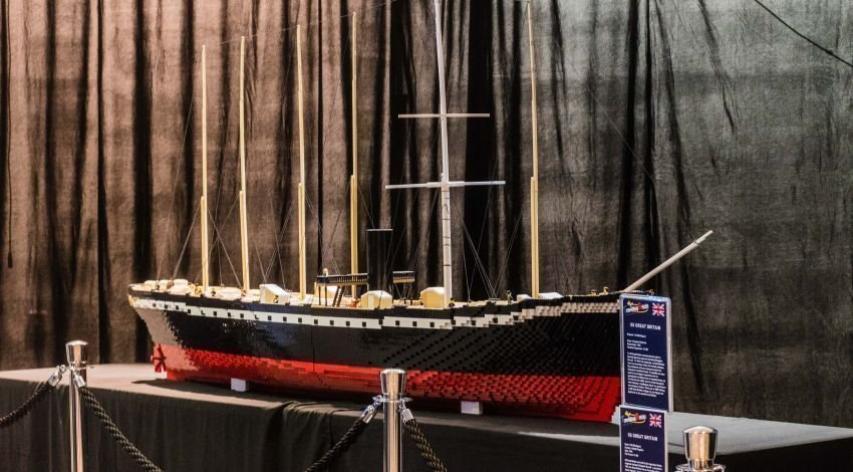 Έκθεση Travelling Bricks από τουβλάκια LEGO Έκθεση Travelling Bricks από τουβλάκια LEGO