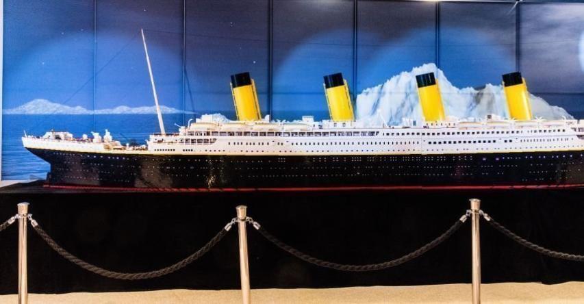 Έκθεση Travelling Bricks από τουβλάκια LEGO Έκθεση Travelling Bricks από τουβλάκια LEGO