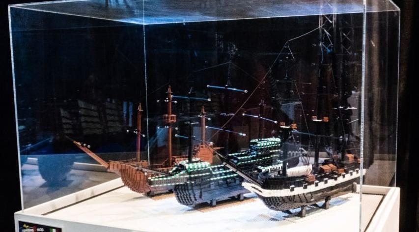 Έκθεση Travelling Bricks από τουβλάκια LEGO Έκθεση Travelling Bricks από τουβλάκια LEGO