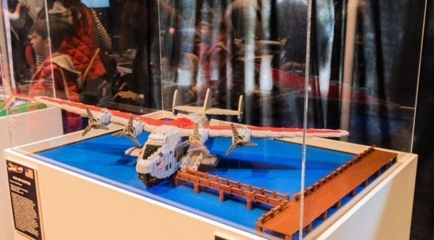 Έκθεση Travelling Bricks από τουβλάκια LEGO Έκθεση Travelling Bricks από τουβλάκια LEGO