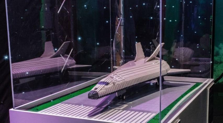 Έκθεση Travelling Bricks από τουβλάκια LEGO Έκθεση Travelling Bricks από τουβλάκια LEGO