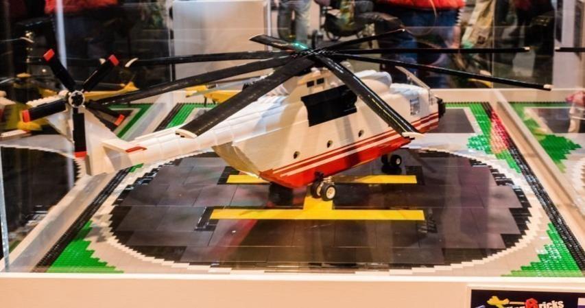 Έκθεση Travelling Bricks από τουβλάκια LEGO Έκθεση Travelling Bricks από τουβλάκια LEGO