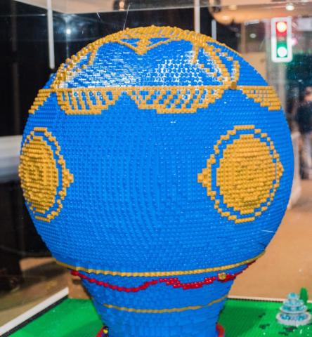 Έκθεση Travelling Bricks από τουβλάκια LEGO Έκθεση Travelling Bricks από τουβλάκια LEGO